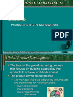 Product and Brand Management