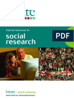 Social Research: Internet Resources For