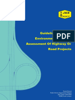 Guidelines For The Environmental Impact Assessment of Highway or Road Projects PDF