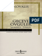 Geceye Ovguler - Novalis