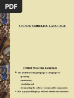 Unified Modeling Language