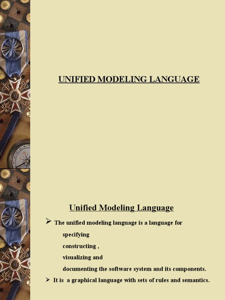 Unified Modeling Language Overview | PDF | Unified Modeling Language ...