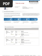 Emirates e Ticket