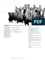 Dialnet LaCulturaJuridicaYElAccesoALaJusticiaEnVenezuela 3997235 PDF