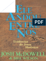 Ele Andou Entre Nós Josh McDowell PDF