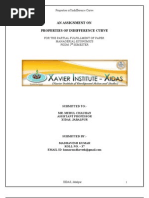 Download An Assignment on Properties of Indifference Curve Original by madhavesh SN36984312 doc pdf