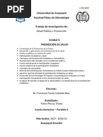 Salud Pública Unidad 3