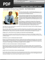 Interviews Value Investing Guru Roger Montgomery About Valueable