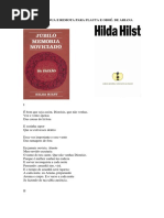 Hilda Hilst - Ode Descontinua e Remota