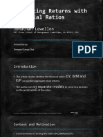 Predicting Returns With Financial Ratios