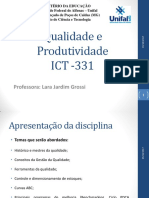 Qualidade e Produtividade