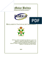 DeMolay Bolivia Reglamento Nacional de Caballería