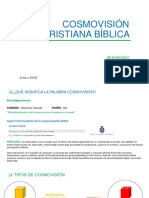 Cosmovisión Cristiana