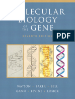 James D. Watson, Tania a. Baker, Stephen P. Bell, Alexander Gann, Michael Levine, Richard Losick Molecular Biology of the Gene 2013