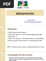 ALEITAMENTO MATERNO