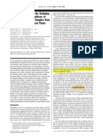 Use of XPS to Identify the Oxidation State of Mn in Solid Surfaces of Filtration Media Oxide Samples From Drinking Water Treatment Plants