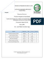 Control de Motor de CD Mediante PWM