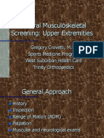 Musculoskeletal Upper.ppt