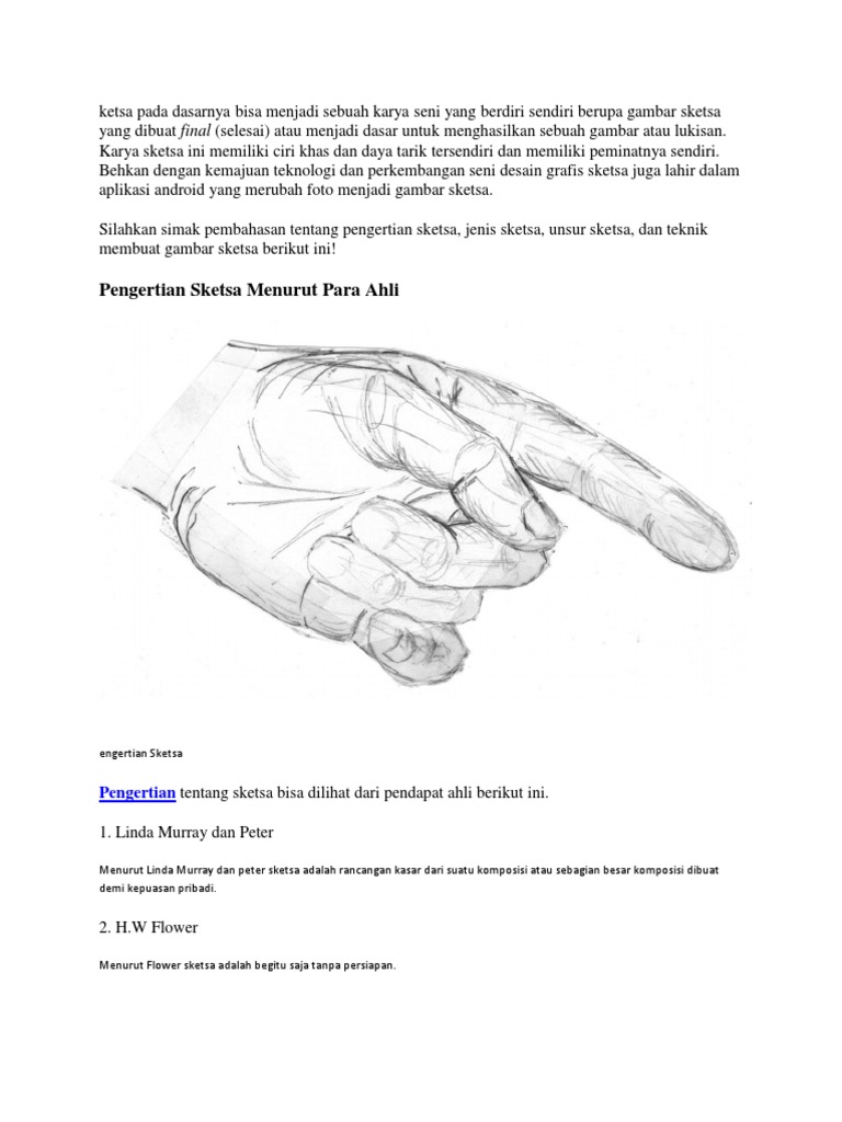33 Ide Unsur Utama Pada Gambar Sketsa Adalah Terkini Alamsketsa