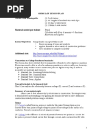 Electricity and Ohms Law Lesson Plan