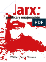 Marx Politica y Enajenacion