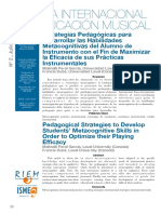Peral Garcia, Malinalli y Francis Dubé - Estrategias Pedagógicas para desarrollar las habilidades metacognitivas .pdf