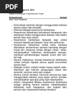 Download Kesantunan Verbal Dan Non Verbal by Wong Leh Ching SN369852985 doc pdf