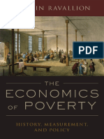 Martin Ravallion the Economics of Poverty