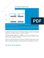 Maglev Vertical Turbine Technology