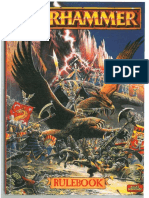 Warhammer FB - Rulebook - Warhammer Rulebook (5E) - 1996 PDF