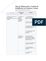 Malla Curricular de Elaboración y Gestión de Proyectos