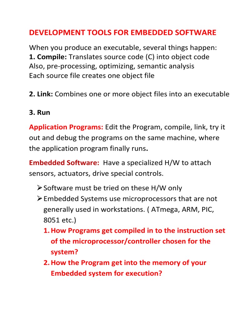 Tool Chain | PDF | Computer Program | Programming