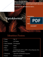 Lapsus Episkleritis - Hafizh Al-Amanah