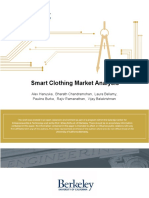 Smart Clothing Market Analysis Report