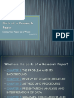 5partsofresearchpaper 130125220422 Phpapp01 PDF