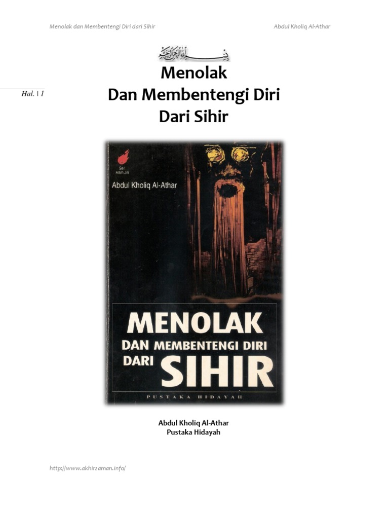 Menolak Dan Membentengi Diri Dari Sihir