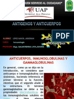 Antigenos y Anticuerpos