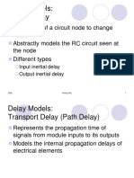 10-Verilog Timing and Delays