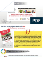 2016-2017 Presentacion Cte Quinta Sesion Zona 068