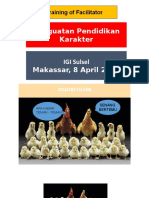 Penguatan Pendidikan Karakter (IGI Sulsel)