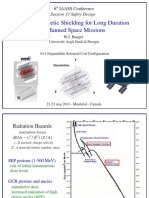 Active Magnetic Shielding for Long Duration Manned Space Missions