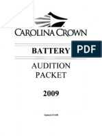 09 Crown Battery Packet