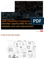 ABB Reliability Fingerprint