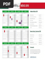 Index Of Print Calendario Clasico 2018