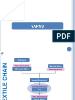 Yarns: Types and Characteristics