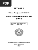 Try Out UN IPA SMP 2018