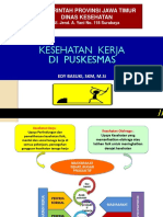 Kesehatan Kerja Di Puskesmas