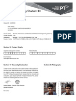 Transport Concession Form PDF