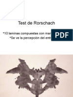 Test de Rorschach