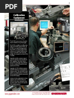 Gagemaker Calibration Equipment